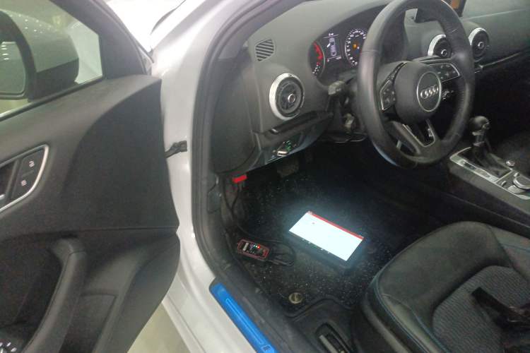 Used Audi A3 2020 Limousine 35 TFSI Fashion Edition China VI Emission Standard
