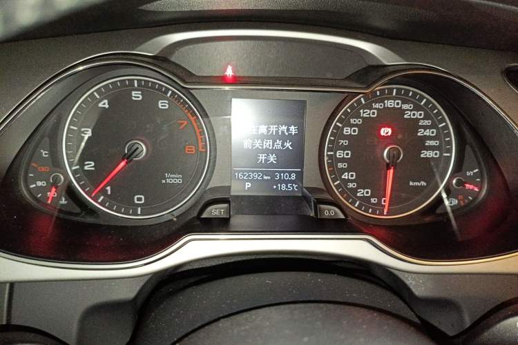 Used Audi A4L 2016 35 TFSI Collection Edition S line Comfort Model Instrument Cluster