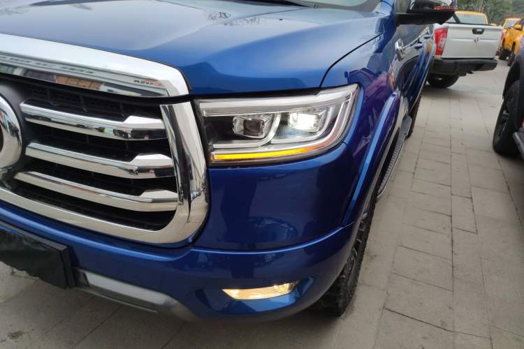 Used Great Wall Poer 2021 2.0T Global Version Automatic Gasoline 4x4 Sporty Standard-Box GW4C20B
