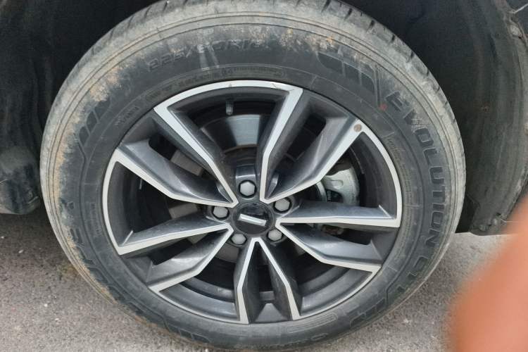 Used Wey VV5 2021 1.5T Two-Wheel Drive Smart Pioneer