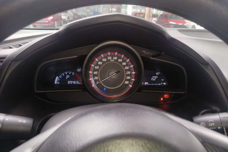 Used Mazda 3 Axela 2016 Sedan 1.5L Automatic Comfort Model Instrument Cluster