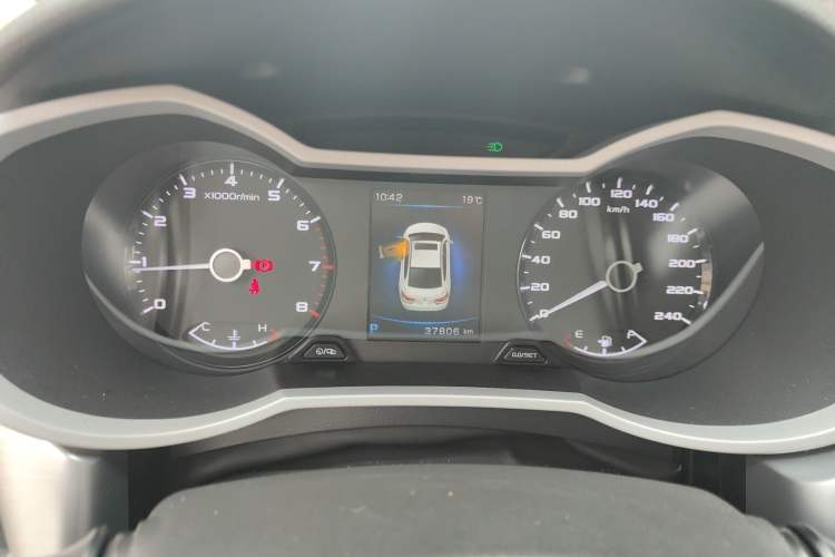 Used Geely Auto Emgrand GL 2019 1.4T CVT Elite Smart Edition Instrument Cluster