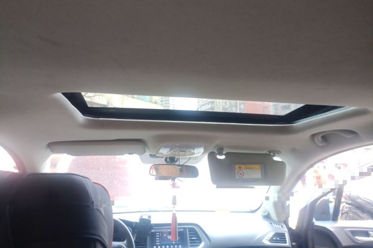 Used GAC Trumpchi GS4 2017 235T Automatic Two-Wheel Drive Luxury Smart Connectivity Version