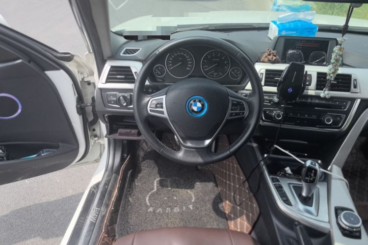 Used BMW 3 Series 2015 316Li Fashion Model Steering Wheel