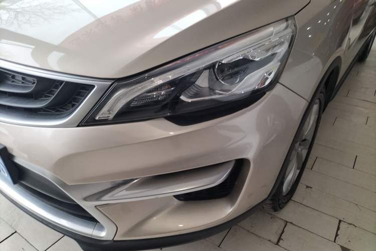 Used Geely Auto Emgrand GS 2016 Sport Edition 1.8L Automatic LingShang Model
