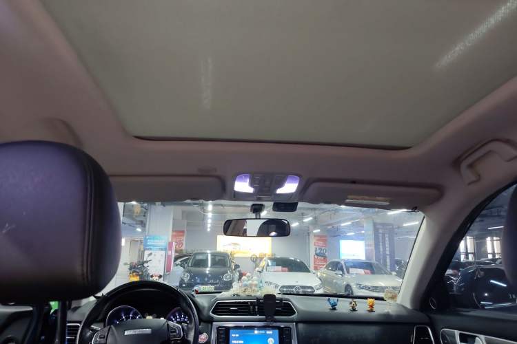 Used Haval H6 Coupe 2016 Blue Label 1.5T Automatic Two-Wheel Drive Urban Model