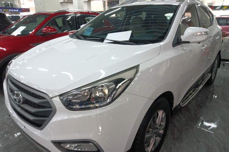 Used Hyundai ix35 2013 2.0L Automatic Two-Wheel Drive Comfort GL China V Standard