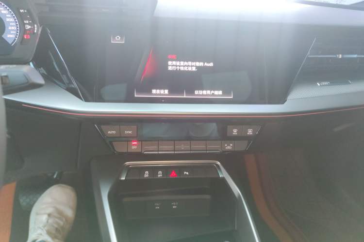 Used Audi A3 2024 A3L Limousine 35 TFSI Fashion Sport Model
