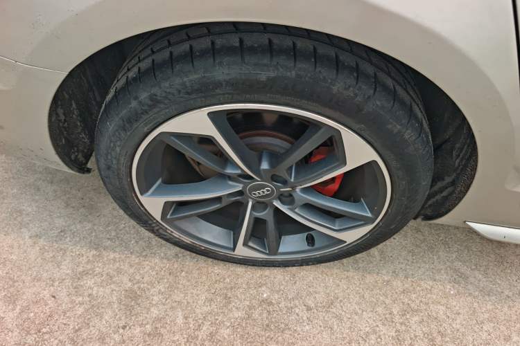 Used Audi A4L 2020 40 TFSI Fashion Dynamic Model
