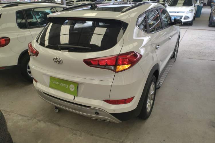 Used Hyundai Tucson 2015 1.6T Dual-Clutch Two-Wheel-Drive Smart Model