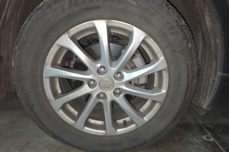 Used Buick Envision 2017 20T Two-Wheel Drive Leading Version
