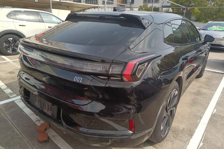 Used Zeekr 001 2023 WE Edition 100 kWh Rear Right 45 Deg