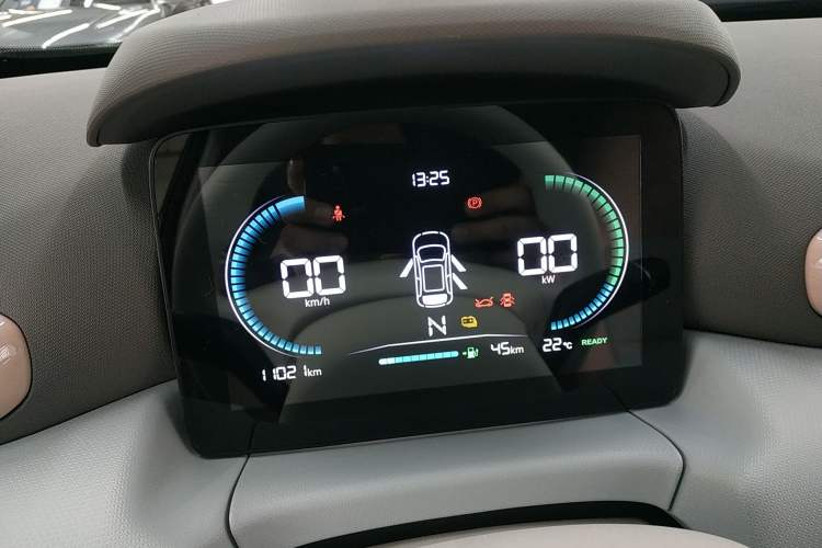 Used Leapmotor T03 2025 310 Comfort Edition Instrument Cluster