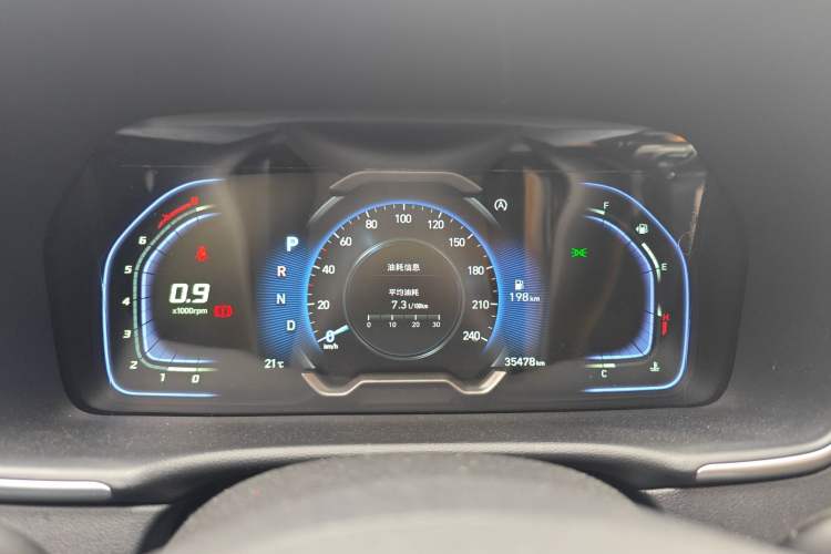 Used Hyundai Tucson 2021 Tucson L 1.5T DCT GLX Elite Edition Instrument Cluster