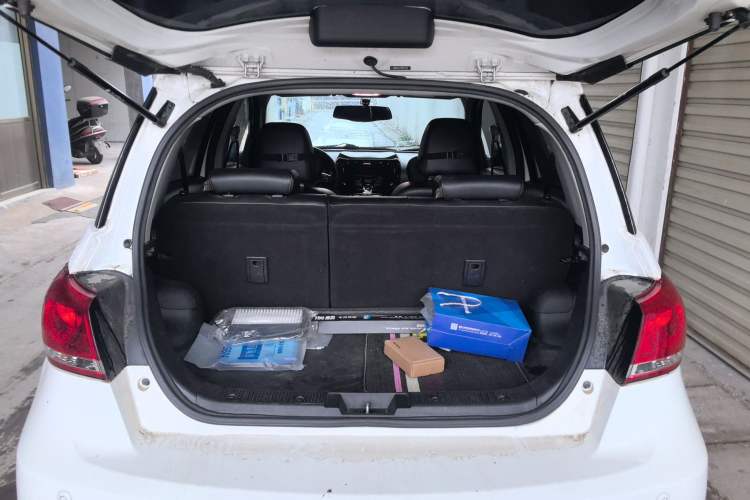 Used Great Wall M4 2014 1.5L Manual Comfort Model Trunk