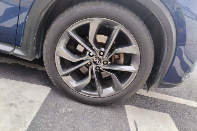 Used Infiniti QX50 2018 2.0T Four-Wheel Drive Luxury Edition