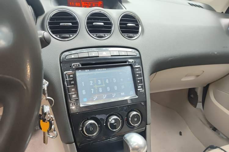 Used Peugeot 408 2013 2.0L Automatic Comfort Edition