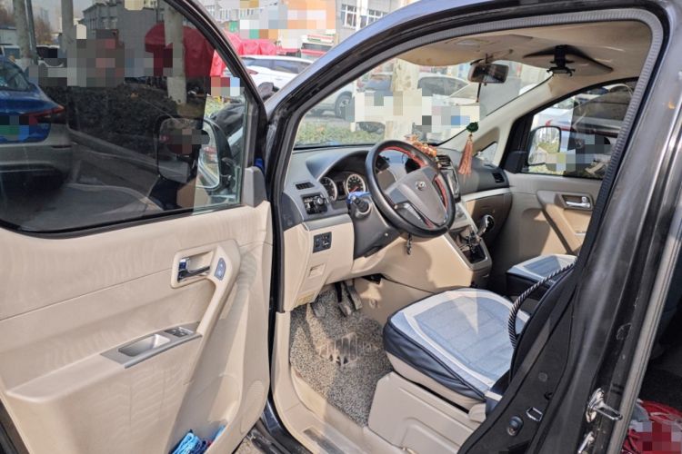 Used GAC Gonow Starry 2014 1.5L Luxury Model Driver Seat