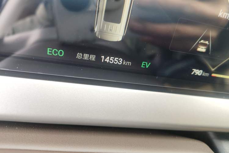 Used Denza D9 2024 DM-i 980 Four-Wheel Drive Flagship Model
