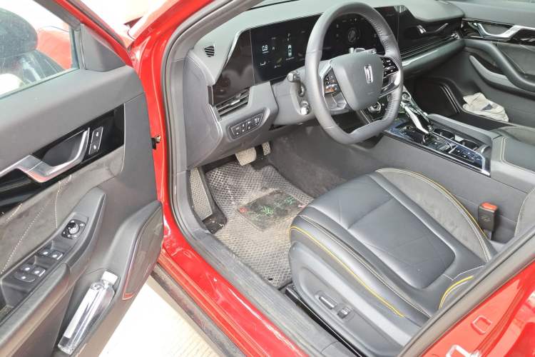 Used Bestune B70S 2022 2.0T War God King Driver Seat