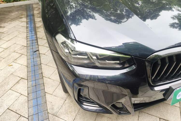 Used BMW X3 2022 xDrive30i Luxury Model M Night Sky Package