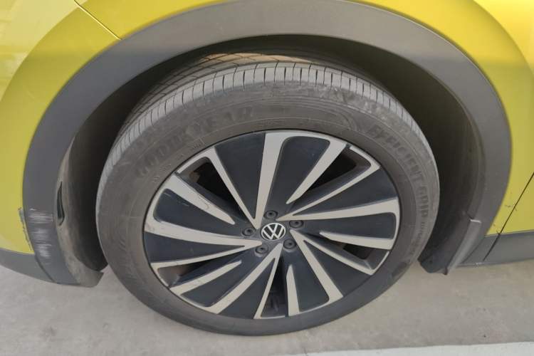 Used Volkswagen ID.4 X 2021 Pro Smart Long-Range Edition
