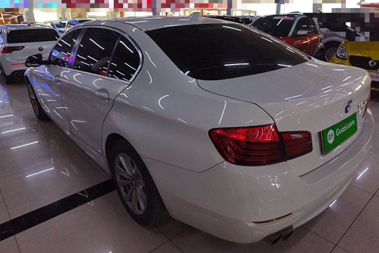 Used BMW 5 Series 2014 520Li Elegant Model
