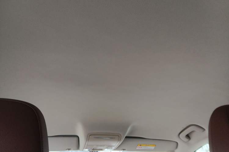 Used BORGWARD BX5 2017 20TGDI Automatic Two-Wheel Drive New Edition Headliner