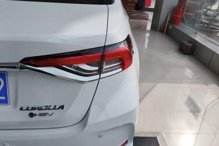 Used Toyota Corolla 2024 1.8L Smart Electric Hybrid Dual-Engine Pioneer Edition
