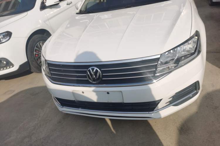 Used Volkswagen Lavida 2019 Lavida Start 1.5L Automatic Comfort Edition China VI Standard Front