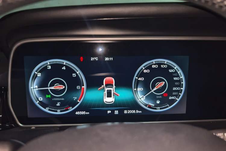 Used Hongqi HS5 2019 2.0T Smart Connect Flagship Edition
