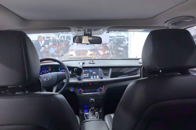 Used Hyundai Mistra 2017 1.8L Automatic Smart GLS China V Standard Headliner