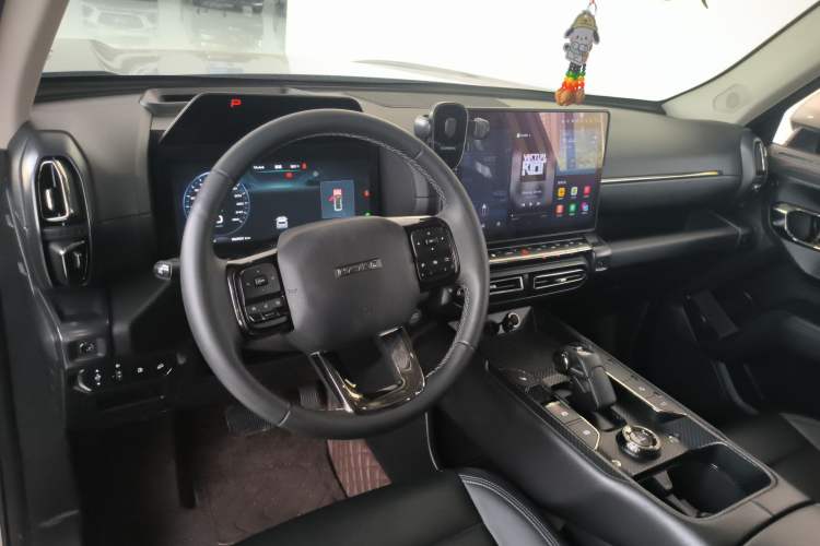 Used Haval H Dog New Energy 2023 DHT-PHEV 105km Trend Electric Edition Center Console