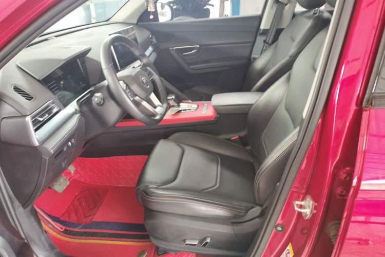 Used BYD Song Pro 2019 1.5T Automatic Prestige Model Left Front Seat