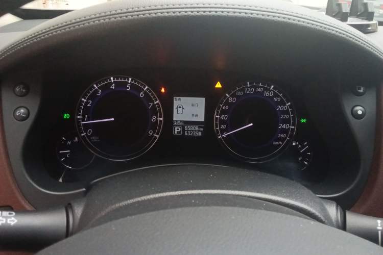 Used Infiniti QX50 2015 2.5L Luxury Edition Instrument Cluster
