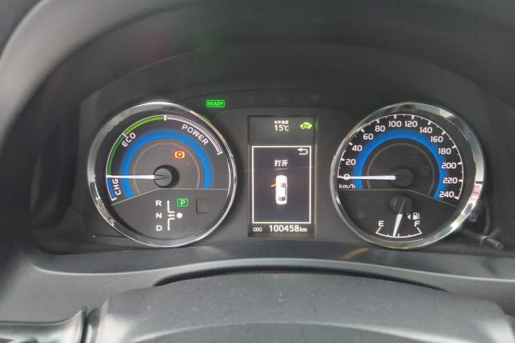 Used Toyota Levin 2017 Revised Dual-Engine 1.8H GS E-CVT Elite Sunroof Version China V Standard Instrument Cluster