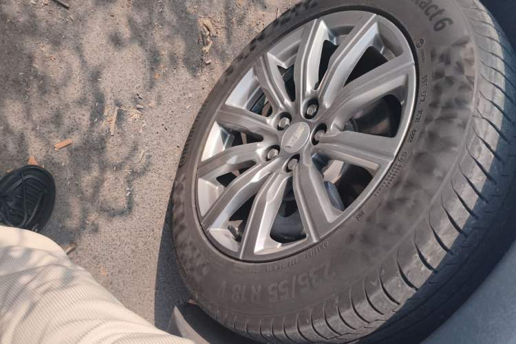 Used Cadillac XT4 2020 Revised Version 28T Two-Wheel Drive Leading Edition
