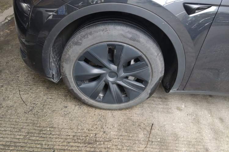 Used Tesla Model Y 2024 Rear-Wheel-Drive Version