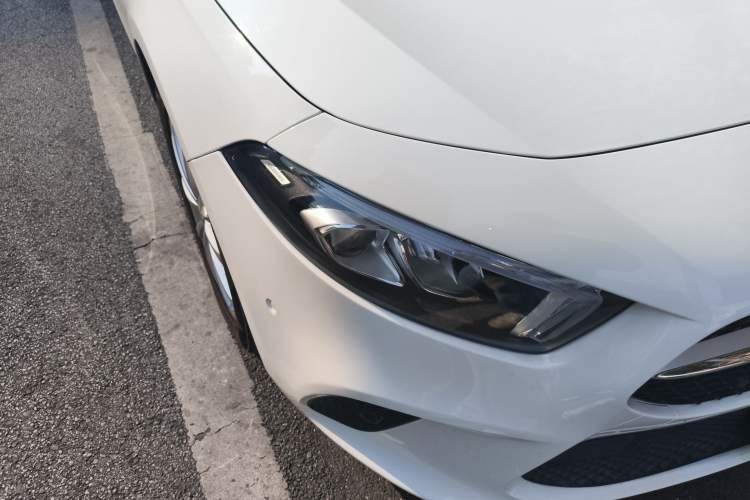 Used Mercedes-Benz A-Class 2021 A 200 Fashion Model