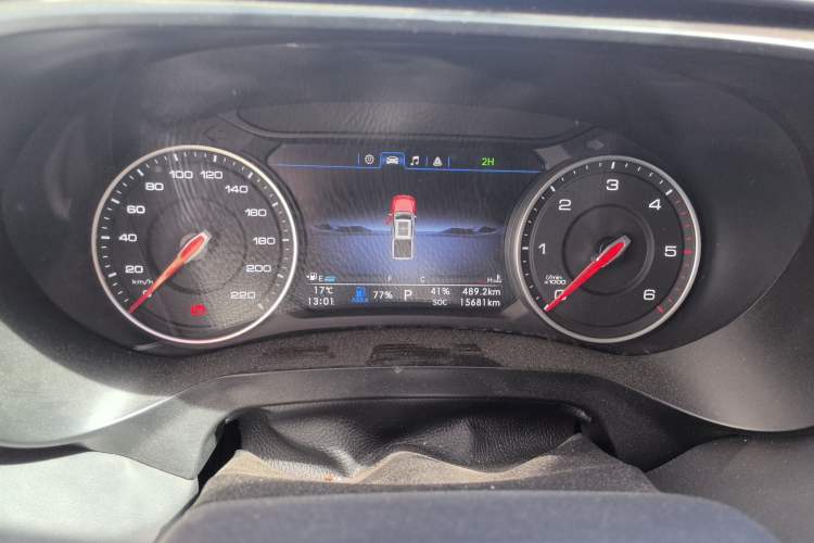 Used Foton Mars 2025 Mars 7 2.0T Diesel Automatic 4x4 Long-Box Explorer Edition Instrument Cluster