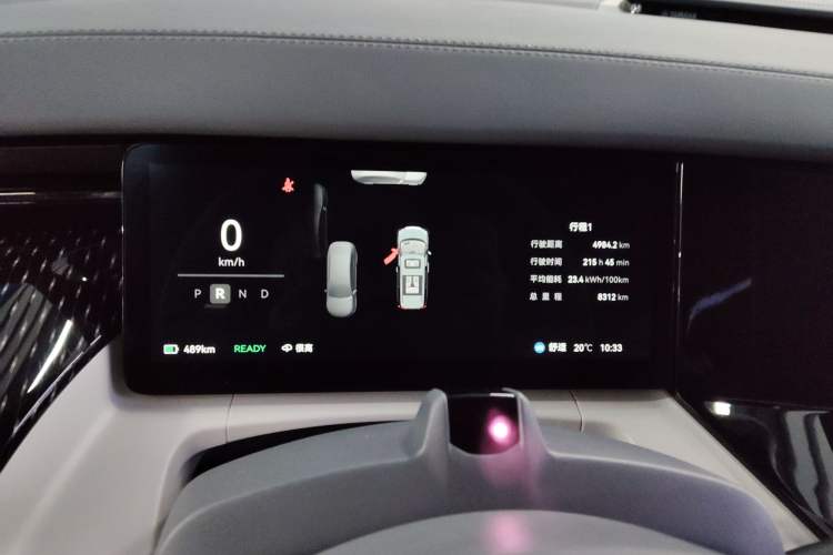 Used Zeekr 009 2024 7-Seater Walk-Through Version Four-Wheel Drive 108 kWh
