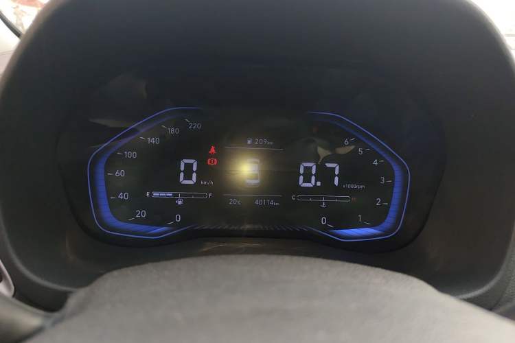 Used Hyundai Verna (new generation) 2020 1.4L Manual GLS Cool Edition Instrument Cluster