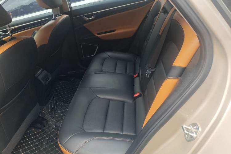 Used Geely Auto Emgrand GL 2020 1.5T DCT Luxury Model Left Rear Seat