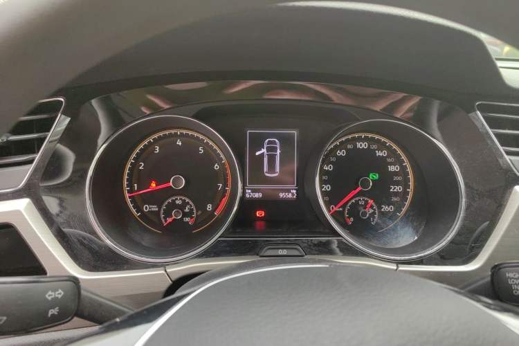 Used Volkswagen Touran 2021 Touran L 280TSI DSG Comfort Edition 7 Seats Instrument Cluster