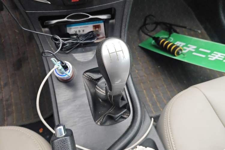 Used GAC Trumpchi GA3S Vision 2014 1.6L Manual Elite Edition