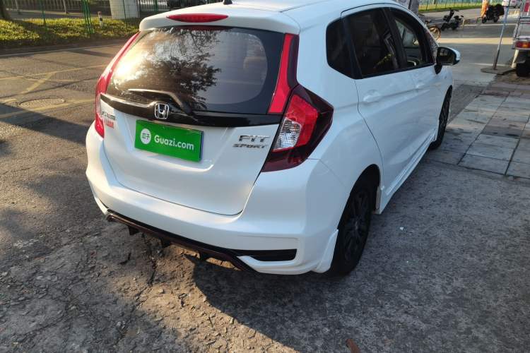 Used Honda Fit 2018 1.5L CVT Trendy Sports Edition