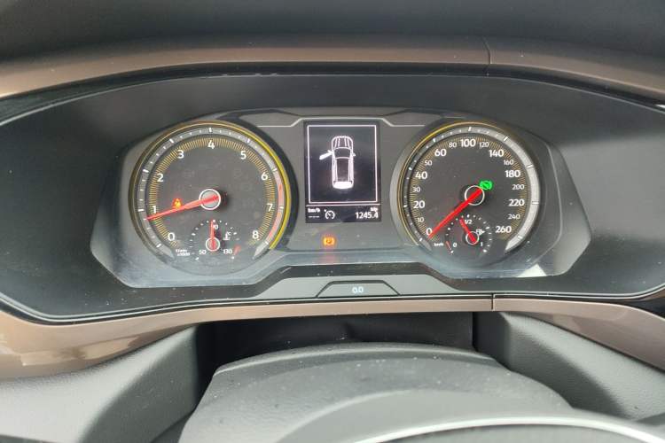 Used Volkswagen Tharu 2021 280TSI Two-Wheel Drive Comfort Edition Instrument Cluster