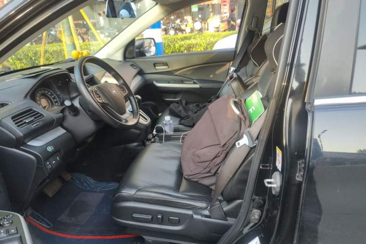 Used Honda CR-V 2013 2.4L two-wheel drive luxury version