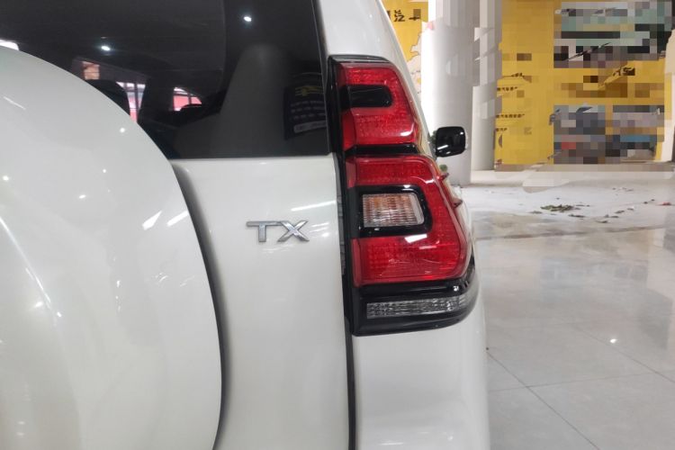 Used Toyota Prado 2018 3.5L Automatic TX-L with Rear-Mounted Spare Tire