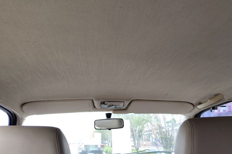 Used Volkswagen Santana Vista 2008 1.8L Manual Sishang Model Headliner